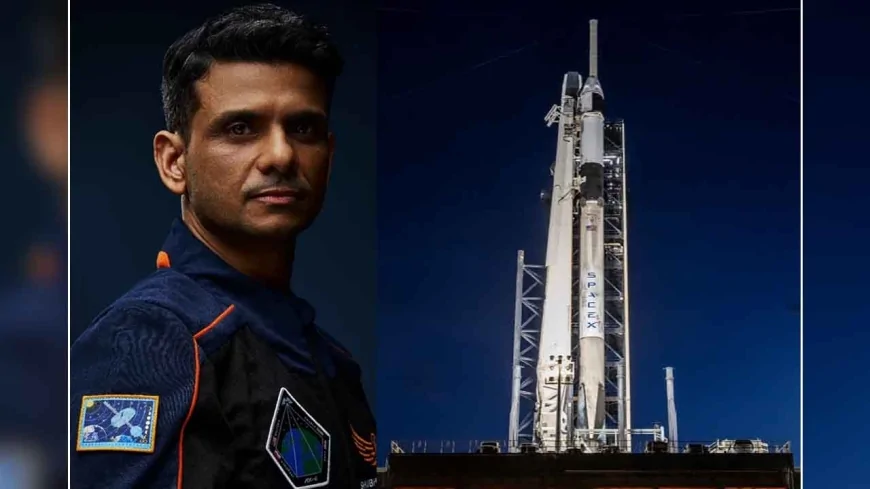 Axiom Mission-4 उड़ान को तैयार, शुभांशु शुक्ला पर देश की नजर