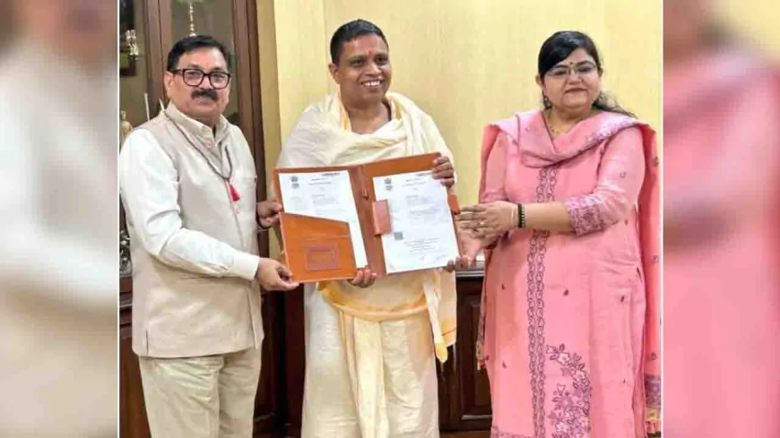 ग्रामोदय और पतंजलि विश्वविद्यालय के मध्य हुआ एमओयू