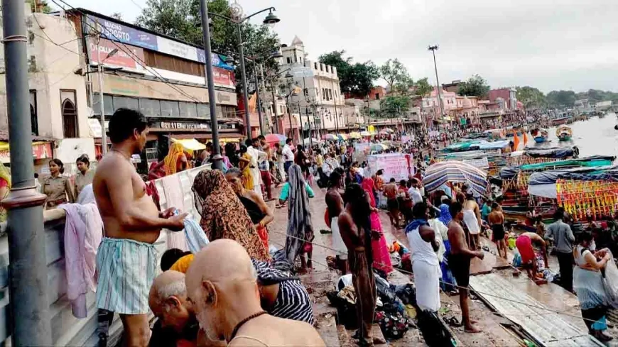 अषाढ़ी अमावस्या में उमड़ा आस्था का जनसमूह