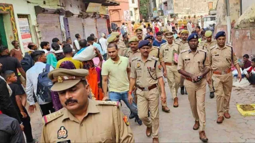 डीआईजी, एसपी ने मेला क्षेत्र का किया निरीक्षण