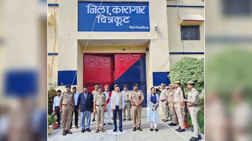 जिला कारागार में निरुद्ध बंदियों को बताए गए व्यसन के दुष्प्रभाव
