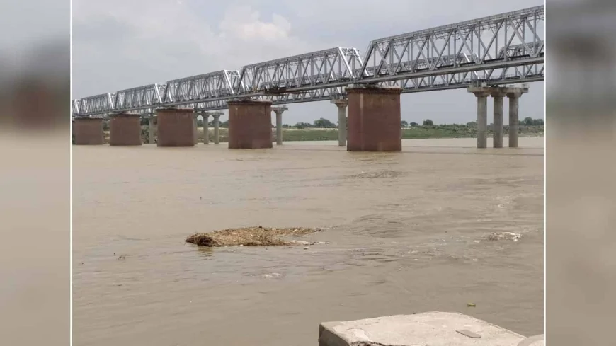 यमुना नदी का जल स्तर 12 सेमी प्रति घंटा की रफ्तार से बढ़ा