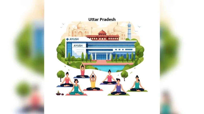 आयुष और योग के जरिए यूपी बनेगा हेल्थ टूरिज्म का हब