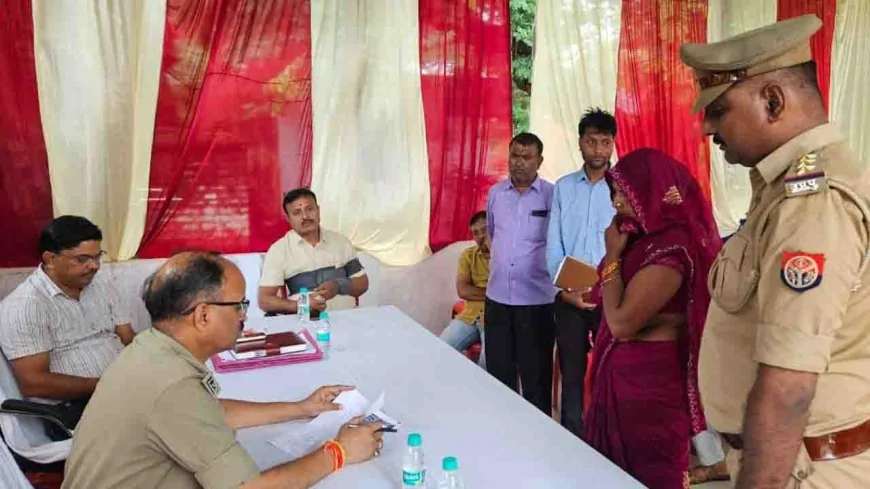 थाना दिवस में एसपी ने सुनी फरियाद