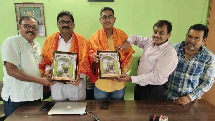 भामाशाह जयंती पर चित्रकूट के प्रमुख व्यापारियों का हुआ सम्मान