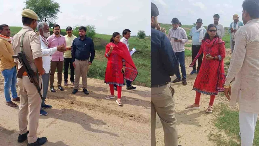 बांदा डीएम ने किया संभावित बाढ़ प्रभावित गांवों का निरीक्षण, दिए राहत कार्यों में तेजी लाने के निर्देश