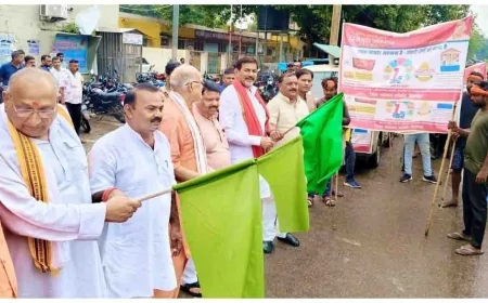 विशेष संचारी रोग नियंत्रण व दस्तक अभियान का हुआ शुभारंभ