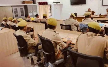 पीआरबी कर्मियों को किया गया प्रशिक्षित