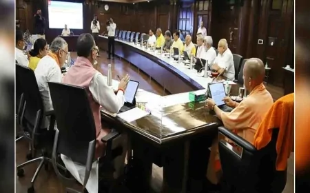 योगी सरकार का बड़ा फैसला : 'उत्तर प्रदेश रोजगार मिशन' का गठन होगा