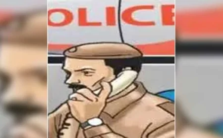 दारोगा की अश्लील बातचीत का ऑडियो वायरल, एसपी को भेजी रिकॉर्डिंग, आरोपी लाइनहाजिर