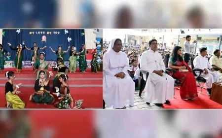 एसटीएस में मनाया गया संत थॉमस डे