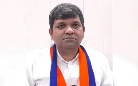 अपना दल सोनेलाल में आशीष पटेल का कद घटा, बनाये गये राष्ट्रीय उपाध्यक्ष