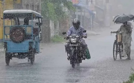 मध्‍य प्रदेश में लगातार बारिश से कई जिलों में बाढ़ जैसे हालात, आज 30 जिलों में भारी बारिश का अलर्ट