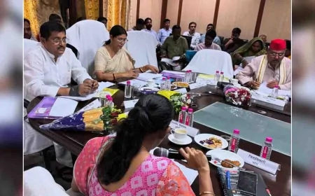 प्रधानमंत्री आवास योजना में बाँदा जनपद को मिला प्रदेश में पाँचवाँ स्थान