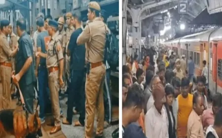 छत्तीसगढ़ सम्पर्क क्रांति में बम की सूचना से मचा हड़कम्प