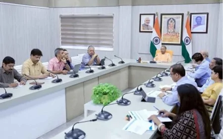 एसडीजी रैंकिंग में यूपी 29वें से 18वें स्थान पर, देश में सबसे तेज़ प्रगति वाला राज्य बना