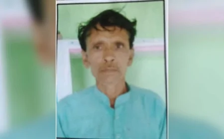 तेज रफ्तार बाइक की टक्कर से किसान की मौत, बस का कर रहा था इंतजार