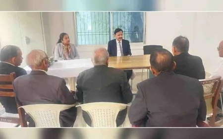 जिला जज ने मध्यस्थता के लिए वाद संदर्भित करने को किया प्रेरित