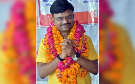 राज्य संयुक्त कर्मचारी परिषद के जिलाध्यक्ष बने संदीप श्रीवास्तव