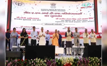 किसानों की समृद्धि के बिना नहीं आ सकती खुशहाली : योगी