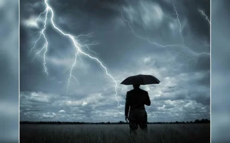 उत्तर प्रदेश में मौसम बना जानलेवा, बिजली गिरने और डूबने से कई मौतें