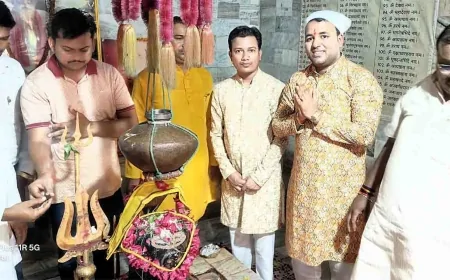 कैबिनेट मंत्री नंद गोपाल ‘नंदी‘ का व्यापारियों ने मनाया पुनर्जन्म उत्सव