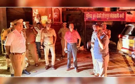 एसपी ने रामघाट का लिया जायजा, सुरक्षा-सफाई के दिए निर्देश