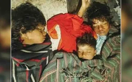 खेत में बने पोखर में डूबने से तीन सगे भाई बहनों की मौत, गांव में पसरा मातम