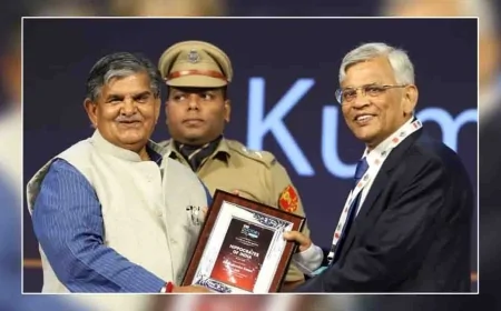 पद्मश्री डॉ बीके जैन को मिला हिपोक्रेट्स लिगेसी अवॉर्ड