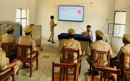 चार दिवसीय प्रशिक्षण कार्यक्रम का किया गया आयोजन