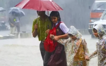 चित्रकूट: भारी बारिश के चलते 18 जुलाई को कक्षा 8 तक के सभी विद्यालय रहेंगे बंद