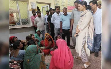 बारिश में मकान गिरा, दो मासूम बच्चों की मौत, सात घायल