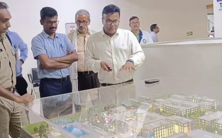 सतना डीएम व एसपी ने सदगुरू नेत्र चिकित्सालयों के प्रकल्पों को देख खूब सराहा