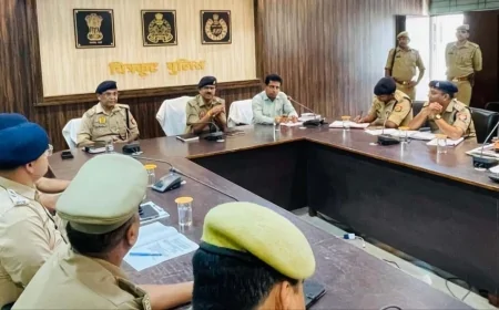 कार्यशाला में एसपी ने बताए धाराओं के प्रावधान