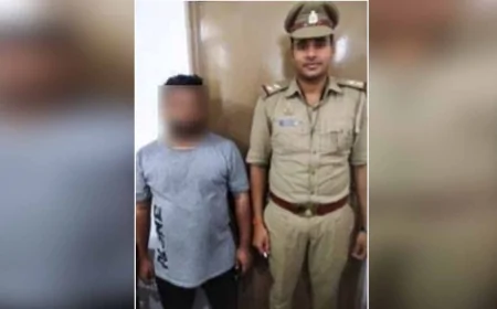 लखनऊ में स्कूल वैन चालक ने बच्ची से किया दुष्कर्म, आरोपित गिरफ्तार