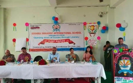 द्वितीय 'अजय अवॉर्ड' समारोह भव्यता के साथ संपन्न