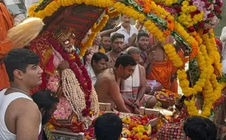 उज्जैन में आज नगर भ्रमण पर निकलेंगे बाबा महाकाल, दो रूपों में देंगे भक्तों को दर्शन