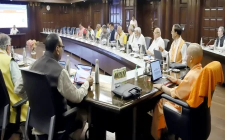 उप्र कैबिनेट बैठक में 37 प्रस्तावों को मिली मंजूरी