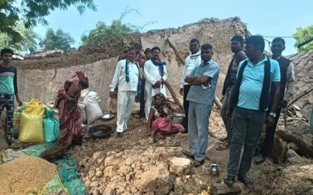 बारिश से गिरे घरों का कराएं आंकलन : शिवबाबू