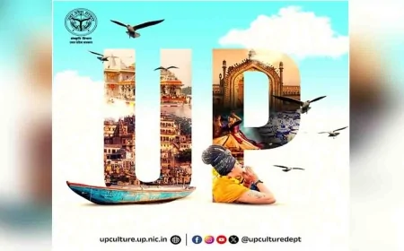 टूरिज्म सेक्टर बना यूपी की समृद्धि का सारथी