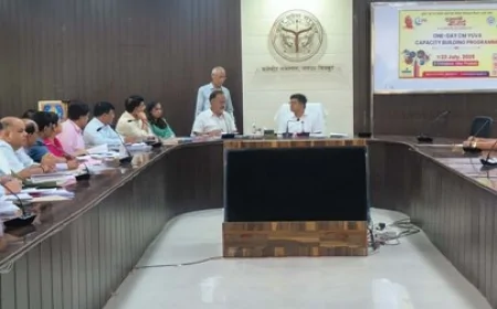 रोपे गए पौधों की देखरेख को बनेगी ग्रीन चौपाल समिति