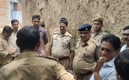 बांदा : पति ने चरित्रहीनता के चलते की पत्नी की हत्या