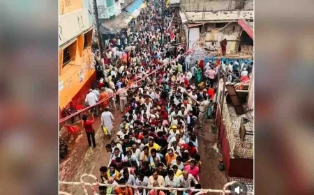 सावन मास की हरियाली अमावस्या में उमड़ा आस्था का हुजूम