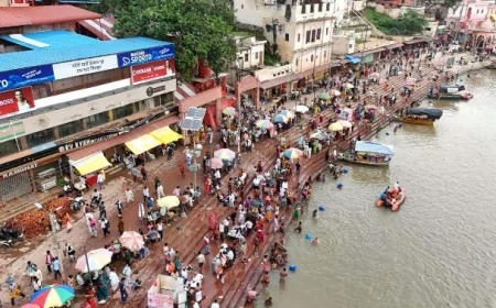 जांच दल ने की चेकिंग, ड्रोन कैमरे से हुई निगरानी