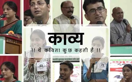 Poetry "This poem says something": Talent reflected in the workshop, sentiments expressed in words