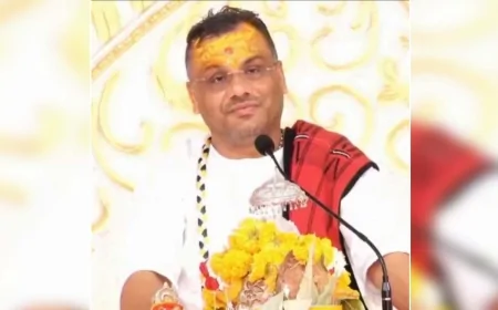 आचार्य नवलेश दीक्षित ने गोस्वामी तुलसीदास के बारे में बताया गूढ़ रहस्य