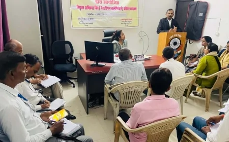 निर्धन, असहायो को सस्ता-सुलभ न्याय के बारे में जागरुक करें : अधिकार मिश्र