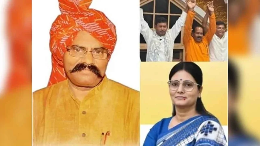 उत्तर प्रदेश में एनडीए को बड़ा झटका, अपना दल में टूट, 9 विधायक छोड़ सकते हैं योगी सरकार का साथ