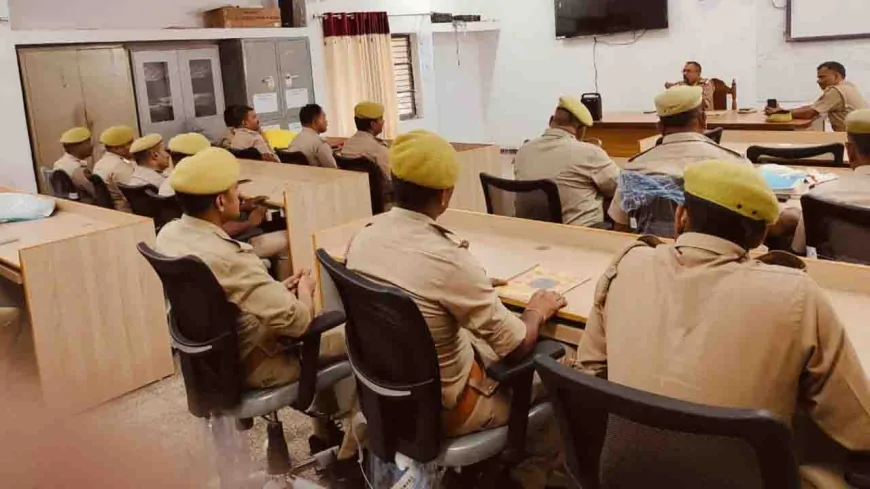 पीआरबी कर्मियों को किया गया प्रशिक्षित