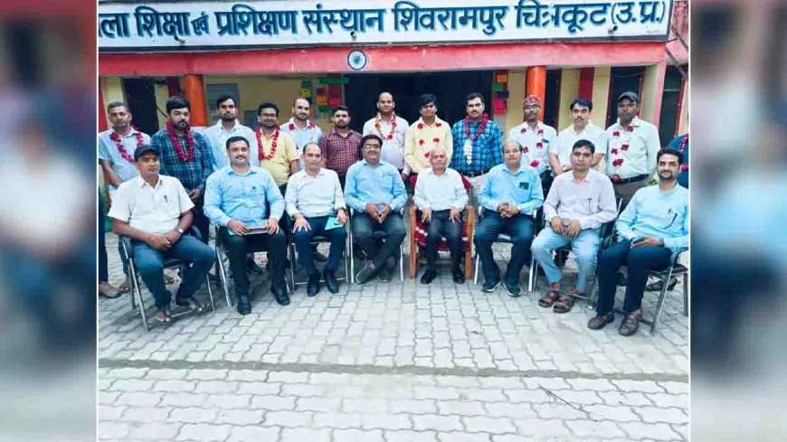 नवनिर्वाचित एआरपी को कर्तव्यों दायित्वों का कराया गया बोध
